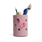Stationery Holder - Dusky Pink