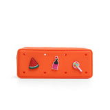 Pencil Case - Orange