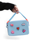 Shoulder Bag - Light Blue