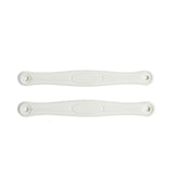 Easybird Black Clog + White Strap