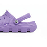 Easybird Purple Clog + Purple Strap