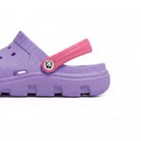 Easybird Purple Clog + Pink Strap