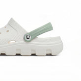 Easybird White Clog + Sage Strap
