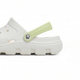 Easybird White Clog + Sage Strap