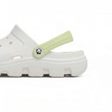 Easybird White Clog + Sage Strap