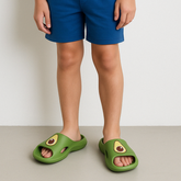 Cotton Clouds Avocado (Dark Green)