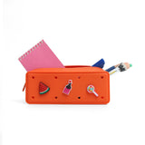 Pencil Case - Orange