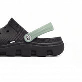 Easybird Black Clog + Sage Green Strap