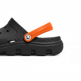 Easybird Black Clog + Orange Strap