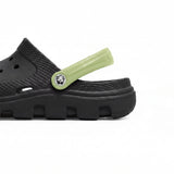 Easybird Black Clog + Sage Green Strap
