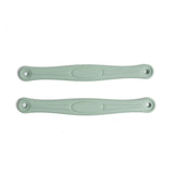 Easybird Black Clog + Sage Green Strap