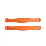 Easybird Black Clog + Orange Strap
