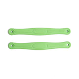 Easybird Black Clog + Neon Green Strap