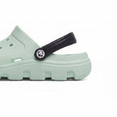 Easybird Green Clog + Black Strap