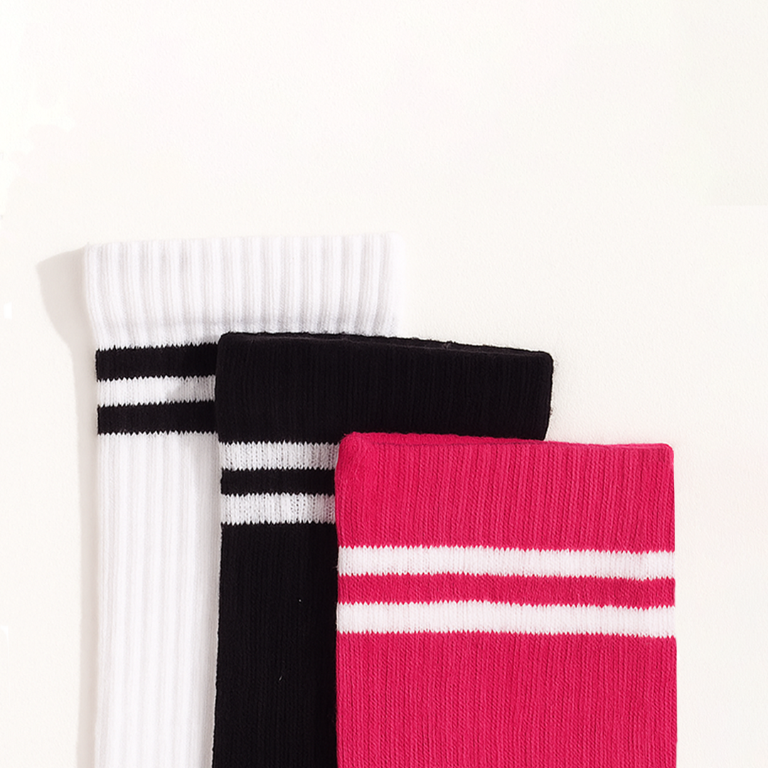 Bold Blush (3 Pairs)