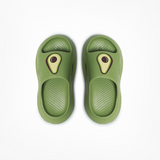 Cotton Clouds Avocado (Dark Green)