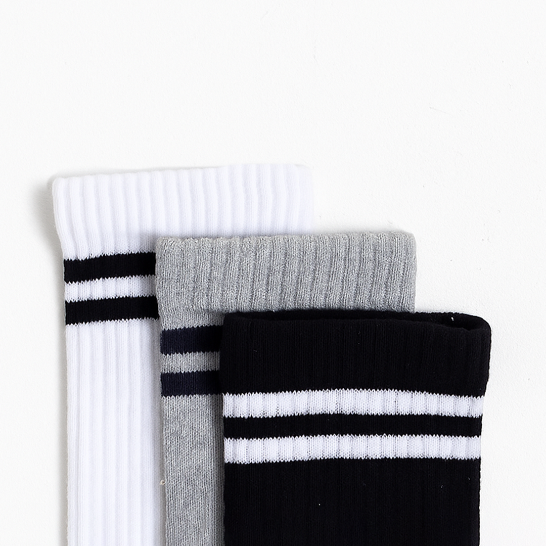 Monochrome (3 Pairs)