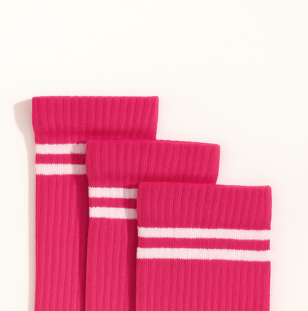 Pink Berry (3 Pairs)