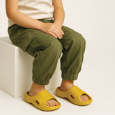 Cotton Clouds (Yellow)