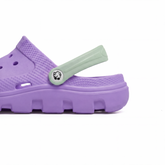Easybird Purple Clog + Sage Green Strap