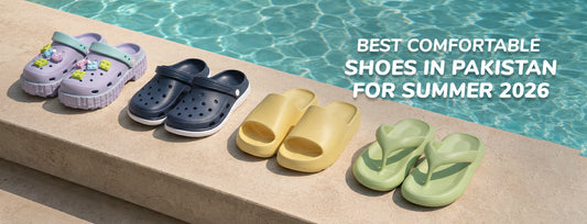 Best Summer Footwear in Pakistan 2026