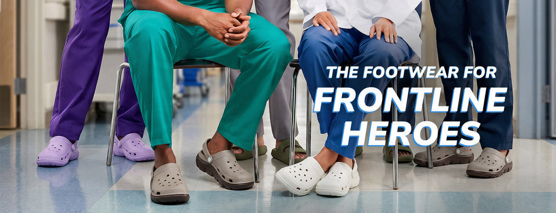 Comfortable Footwear/clogs for Hospital in Pakistan