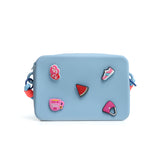 Shoulder Bag - Light Blue