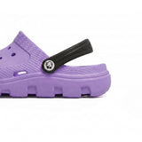 Easybird Purple Clog + Black Strap