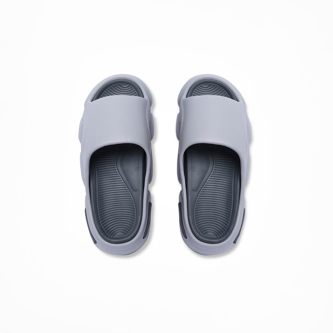 Bouncy Budgies (Grey)