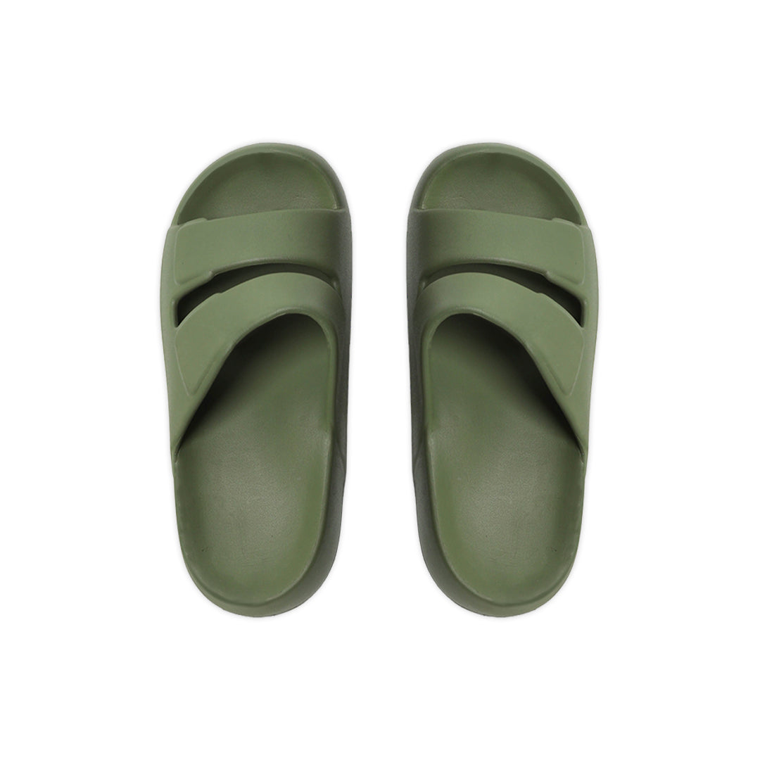 Mufflebirds (Green)