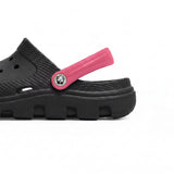 Easybird Black Clog + Pink Strap