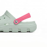 Easybird Green Clog +  Pink Strap