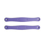 Easybird Black Clog + Purple Strap