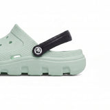 Easybird Green Clog + Black Strap