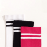 Bold Blush (3 Pairs)