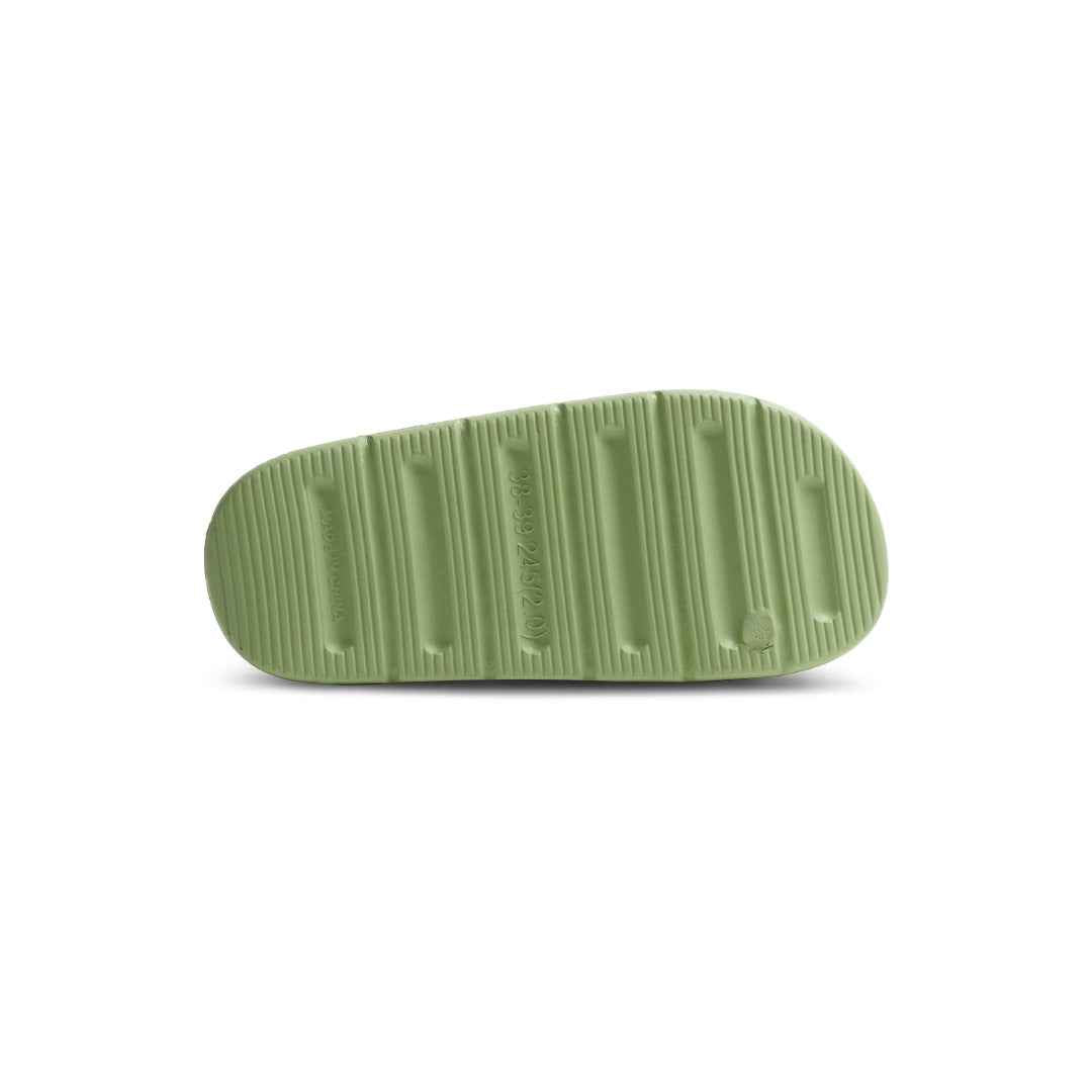 Cloudies-Green-bottom-sole-view