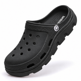 Easybird Black Clog + Black Strap