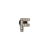 F Bling Charm