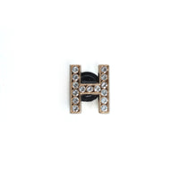 H Bling Charm