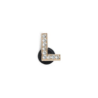 L Bling Charm