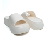 Loafing Dove - White