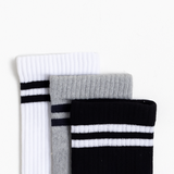 Monochrome (3 Pairs)