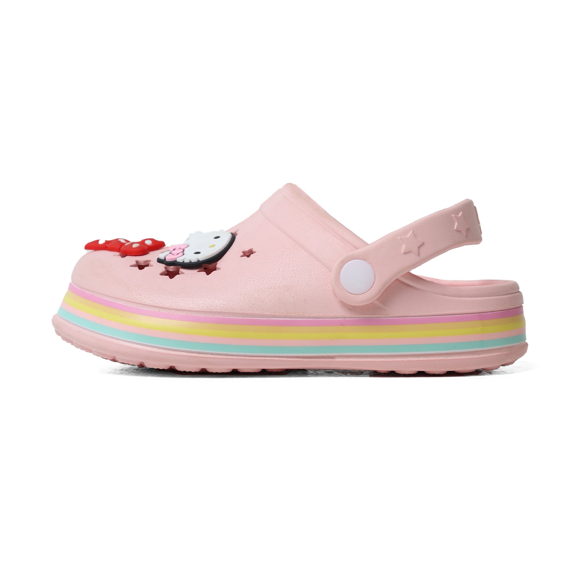 Rainbow Snugglers - Powder Pink