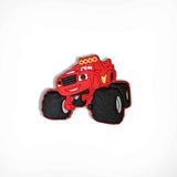 Red Monster Truck