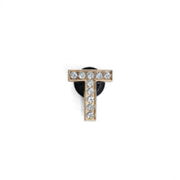 T Bling Charm