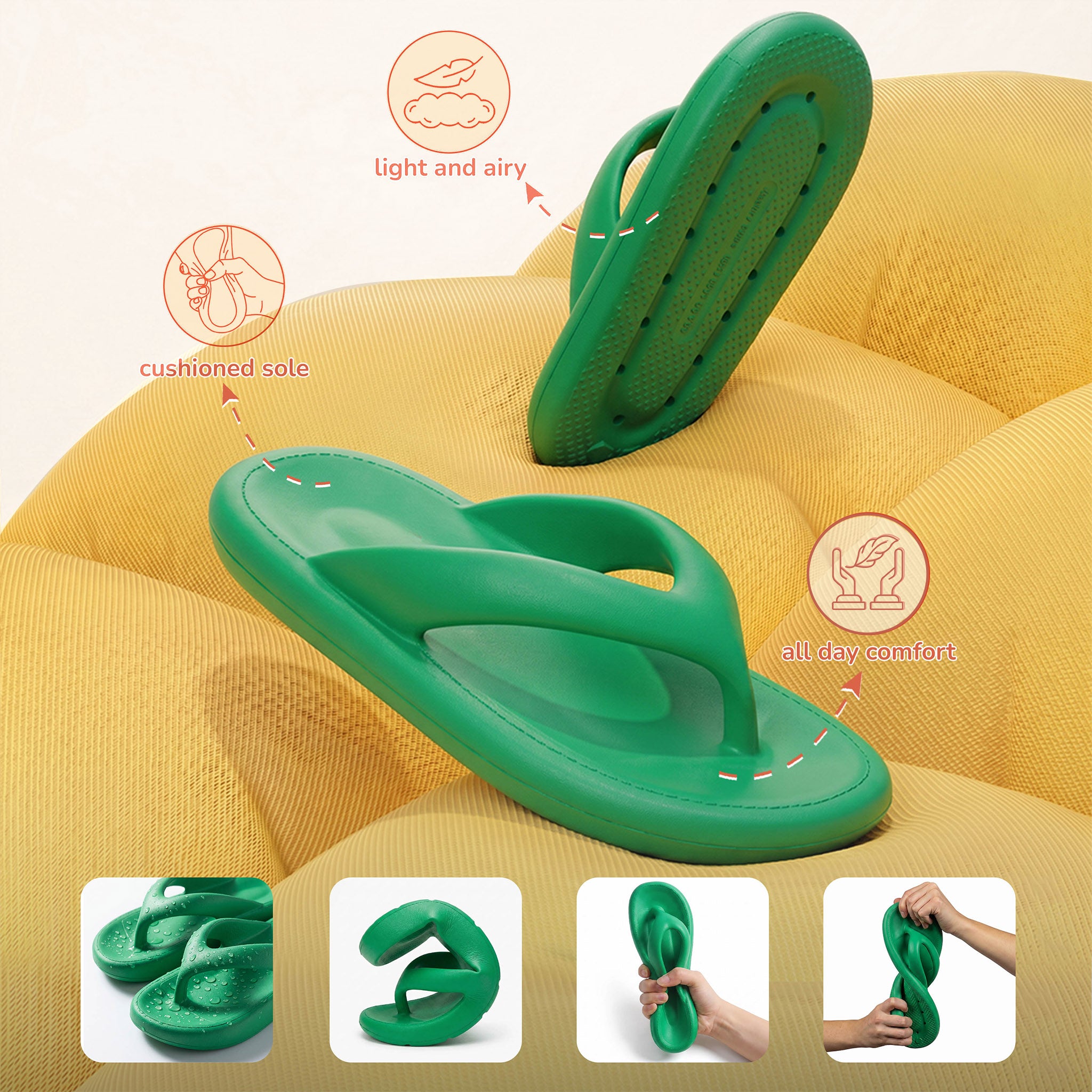 Sunbirds - Green