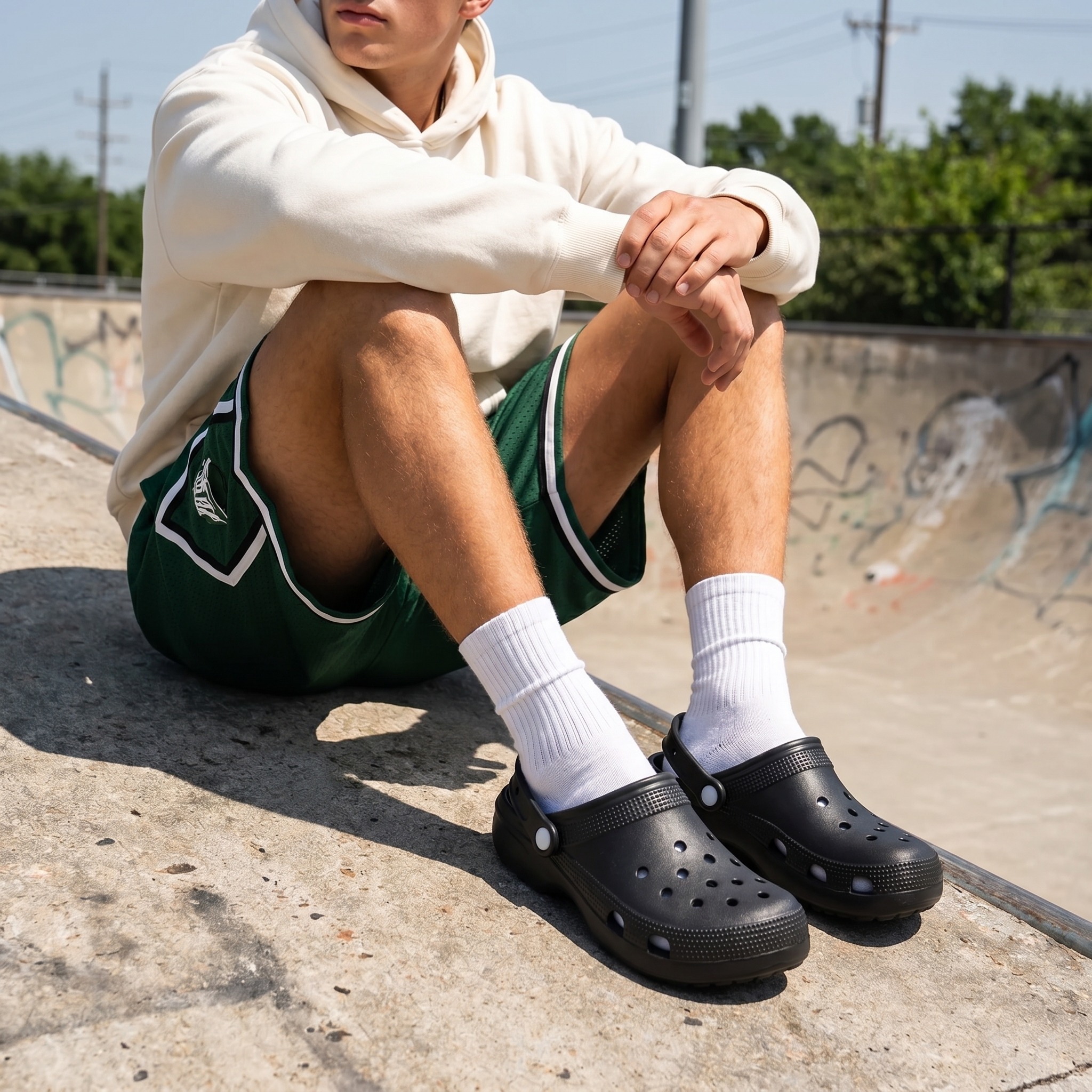Tumble Jays - Black