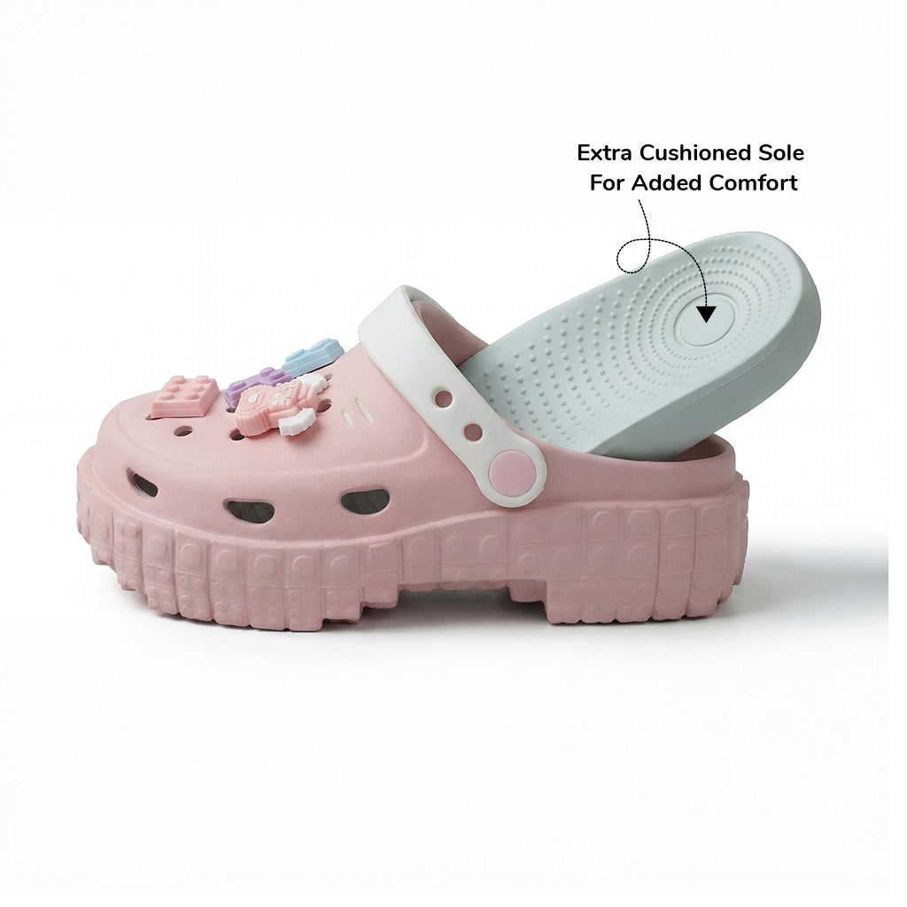 Snug Blockies - Pink