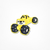 Yellow Monster Truck